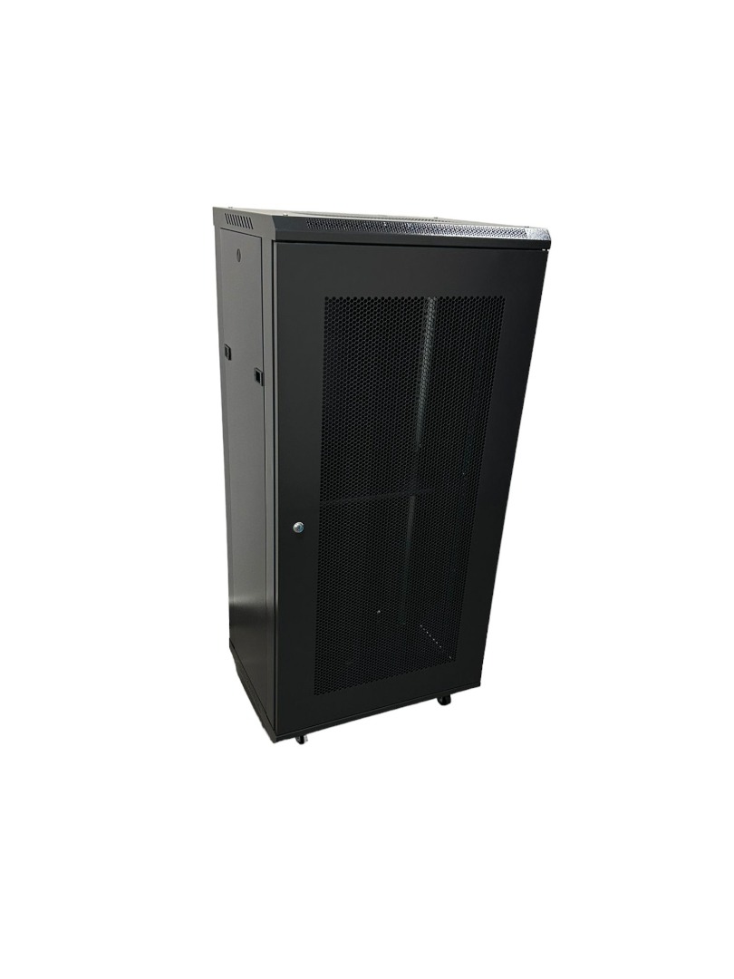 assembled 18U/22U depth 45cm server rack wall mount floor stand ...