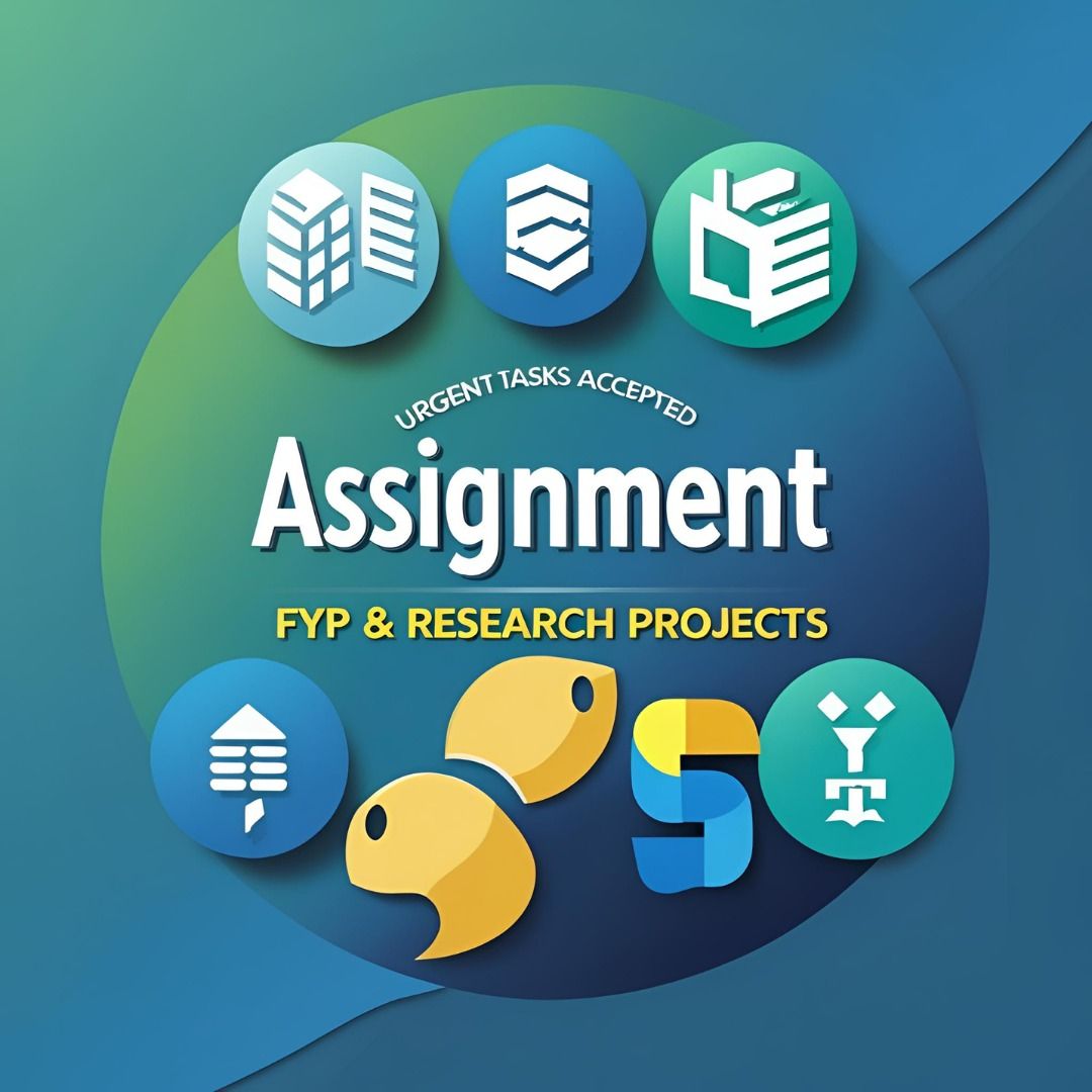 Assignment Help | Research Projects | FYP | SPSS Analysis | Python | Java | C++ | HTML | CSS | R | PHP (Category: Tuition) located in Kuala Lumpur. Submitted by assignment_help101 (Listing ID 1227745298, Image 1). Description: Struggling with assignments or final year projects? Need expert help with research, coding, or data analysis? I’ve got you covered! 🔧 Services Offered: ✅ Assignment Assistance (All subjects) ✅ Final Year Project (FYP) Guid