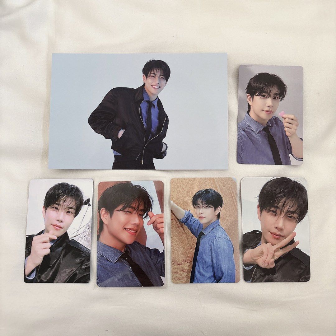ASTRO Stargraphy Photocards & Postcard Set (MJ), Hobbies