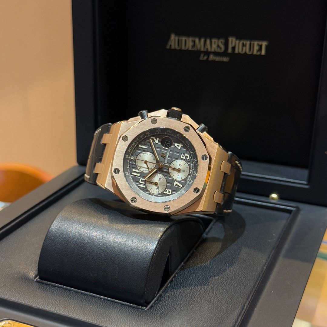 Audemars Piguet Royal Oak Offshore 26470OR Grey 2021 Full Set, Luxury ...