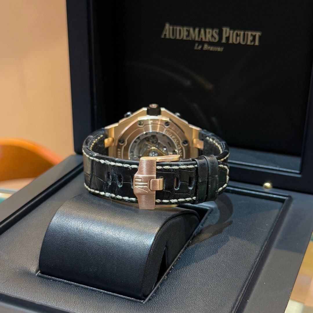 Audemars Piguet Royal Oak Offshore 26470OR Grey 2021 Full Set, Luxury ...