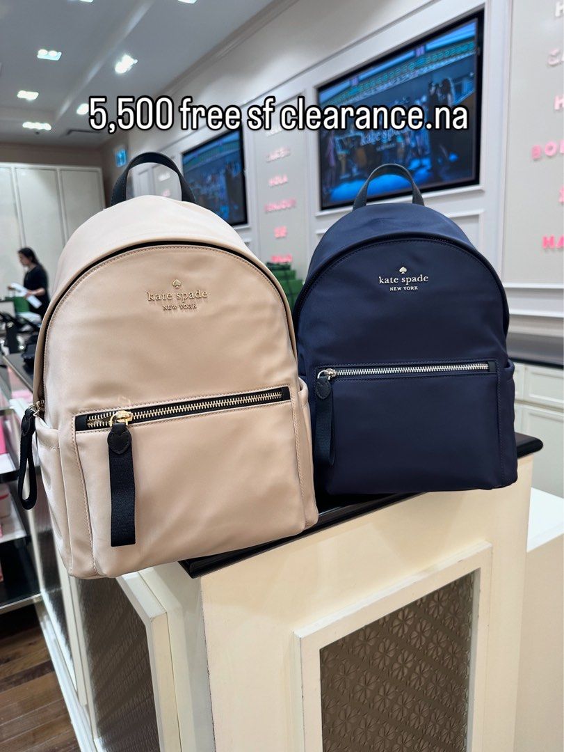 Authentic Kate Spade Bags ONHAND CANADA (Category: Luxury Bags & Wallets) located in Quezon City. Submitted by pukkapenguin (Listing ID 1376227873, Image 2). Description: Free air cargo.