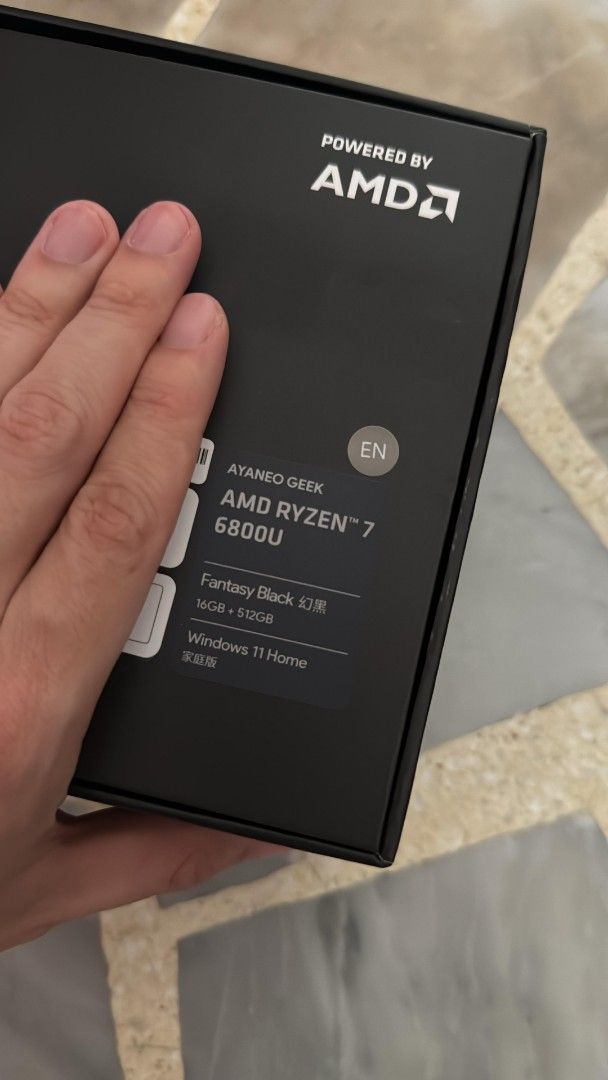 AYANEO GEK AMD Ryzen 7 6800U Handheld62863061294593111