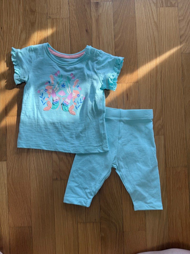 Baby Play Set (Qty: 3 sets) - 6-9mnths, up to 9kg (Category: Babies & Kids Fashion) located in Singapore. Submitted by o.xxvals (Listing ID 1376352979, Image 1). Description: $5/ set $12 for all three sets.