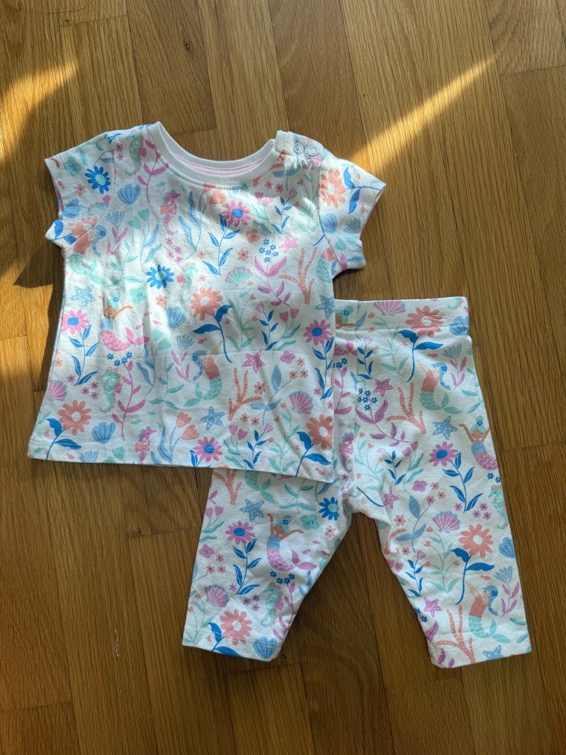 Baby Play Set (Qty: 3 sets) - 6-9mnths, up to 9kg (Category: Babies & Kids Fashion) located in Singapore. Submitted by o.xxvals (Listing ID 1376352979, Image 3). Description: $5/ set $12 for all three sets.