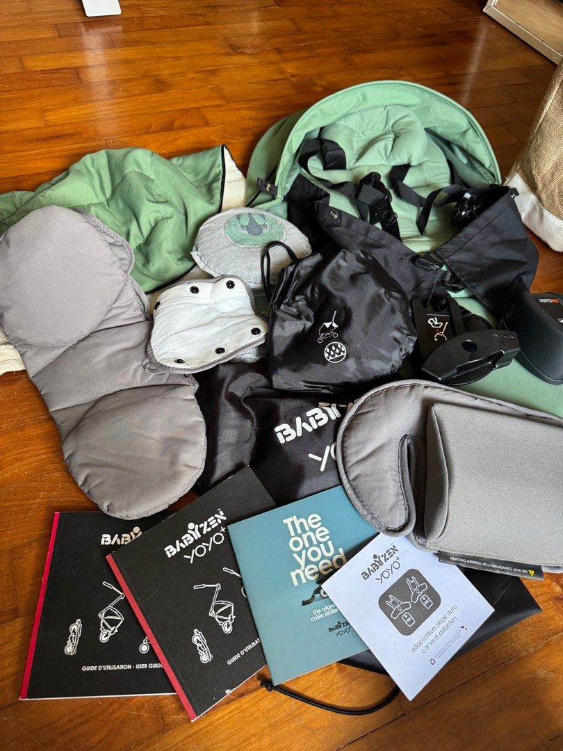 Babyzen yoyo Newborn set, Carseat and stroller (Category: Strollers) located in Singapore. Submitted by thecornersttone (Listing ID 1376337446, Image 3). Description: Babyzen Yoyo Newborn set Comes with everything pictured and the manuals - No carseat adaptor - no stroller rain cover Carseat comes with its bag. Washed alrdy. Selling cause my daughter outgrown alrdy. Not for fussy. Open to nego. Please collect at Sengkang . Everything - $350 Strol