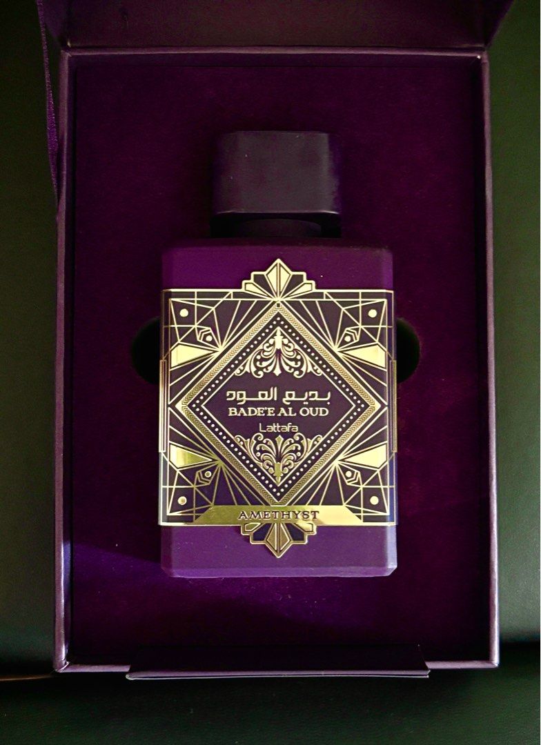Badee Al Oud Amethyst (Atomic Rose dupe) (Category: Fragrance & Deodorants) located in Manila. Submitted by bert777 (Listing ID 1376240387, Image 1). Description: Good as new. Just sprayed to test. Dupe of Initio Parfums Atomic Rose. .