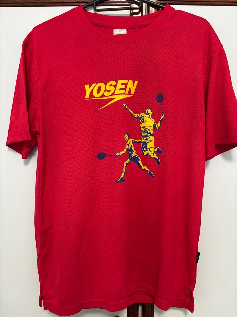 Badminton Drifit Shirt, Men's Fashion, Activewear on Carousell