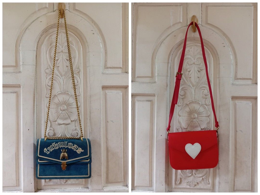 Bags for sale (Category: Shoulder Bags) located in Muntinlupa City. Submitted by rrm19 (Listing ID 1376368594, Image 1). Description: Price is 150 Dm me for more price details. More bags and you will get discounts. Plus Shipping fee.