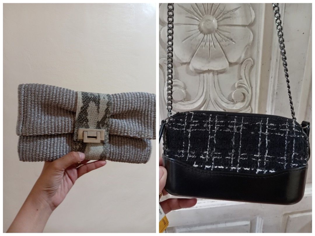 Bags for sale (Category: Shoulder Bags) located in Muntinlupa City. Submitted by rrm19 (Listing ID 1376368594, Image 3). Description: Price is 150 Dm me for more price details. More bags and you will get discounts. Plus Shipping fee.