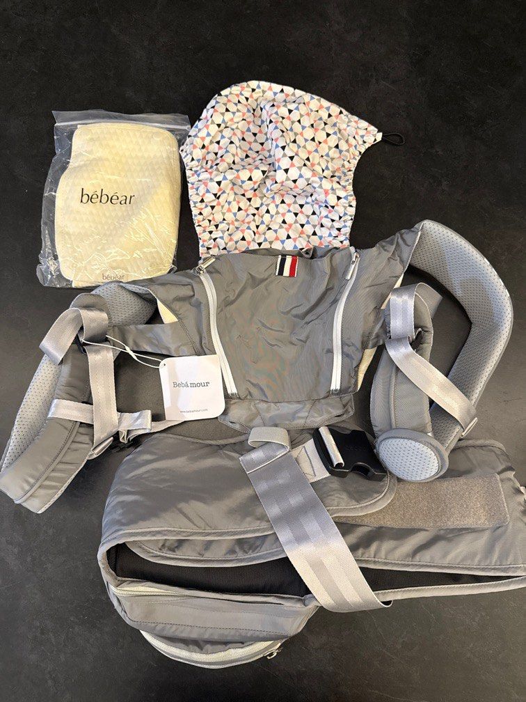 Bebamour Baby Carrier (Category: Carriers & Slings) located in Singapore. Submitted by airotcivxx (Listing ID 1376281574, Image 1). Description: Received as a gift. Never used. Tag still on. Deal at sengkang..
