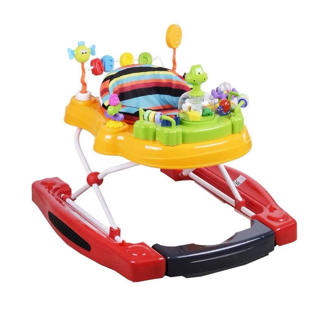 Bejoy 3-in-1 multi function baby walker (Category: Infant Playtime) located in Singapore. Submitted by nanawee (Listing ID 1376282872, Image 2). Description: 360° rotation Seat Attractive melody musical tray Gross Weight: 6.67kgs Net Weight: 5.45kgs EN Standard Approved Purchased in Dec 2024. Used lightly as it is kept at my mom’s place. .