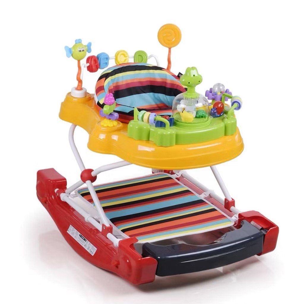 Bejoy 3-in-1 multi function baby walker (Category: Infant Playtime) located in Singapore. Submitted by nanawee (Listing ID 1376282872, Image 1). Description: 360° rotation Seat Attractive melody musical tray Gross Weight: 6.67kgs Net Weight: 5.45kgs EN Standard Approved Purchased in Dec 2024. Used lightly as it is kept at my mom’s place. .