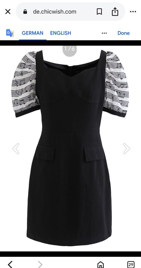 Black dress (Category: Dresses) located in Dasmarinas. Submitted by ehradee (Listing ID 1376373232, Image 3). Description: July 7 available .