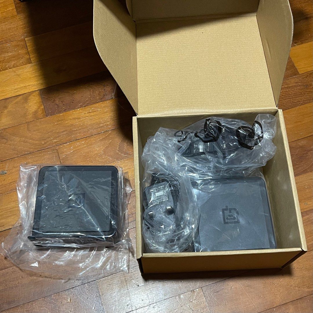 Black Pair of Singtel WiFi Mesh (AirTies Air 4920)63215801766657111