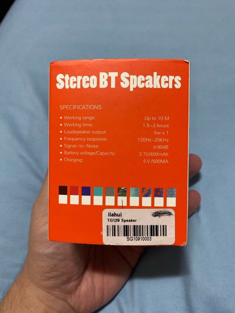 Bluetooth Speaker63205306144001111
