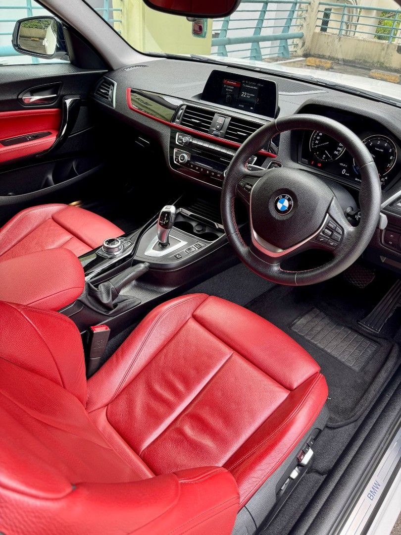 BMW 2 Series Coupe 218i Sport (A)62886405994498112