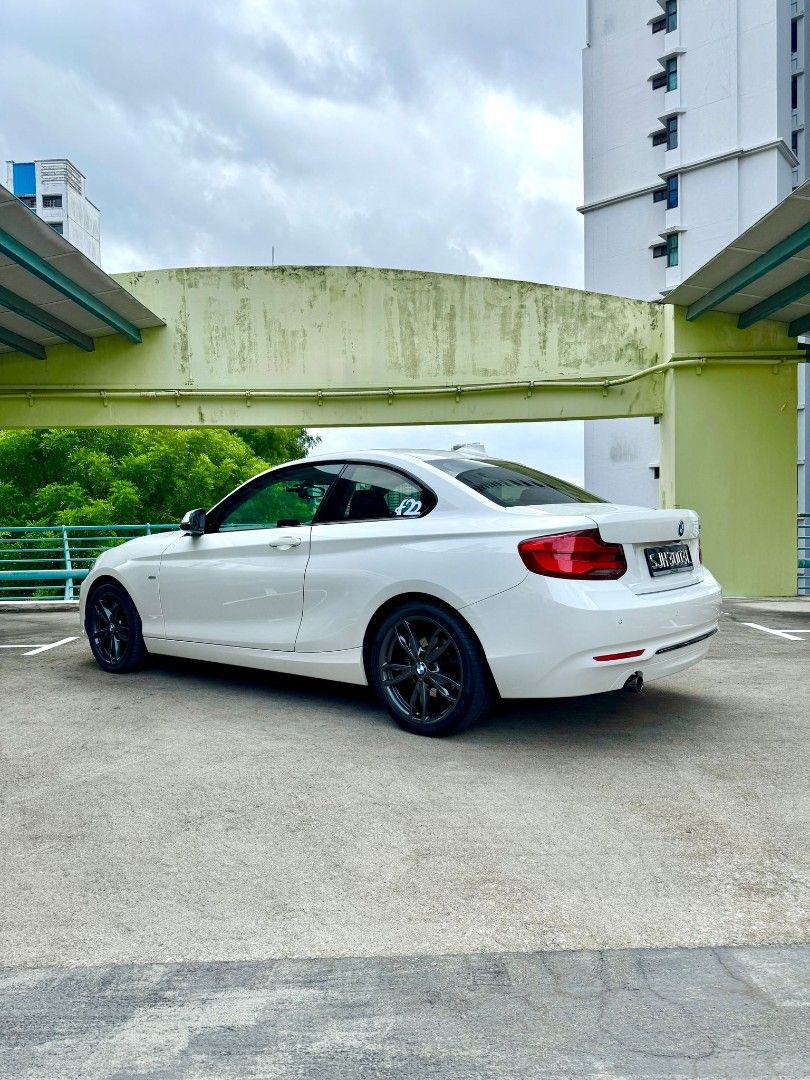 BMW 2 Series Coupe 218i Sport (A)62886405994498111