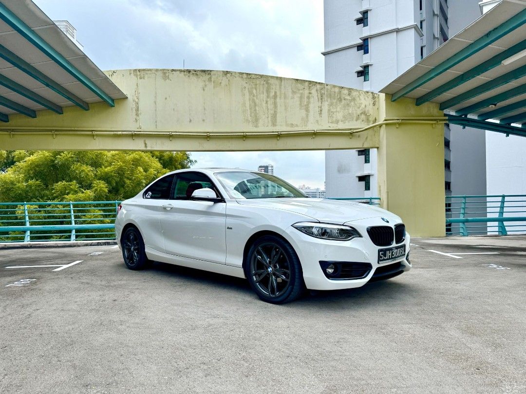 BMW 2 Series Coupe 218i Sport (A)62886405994498117