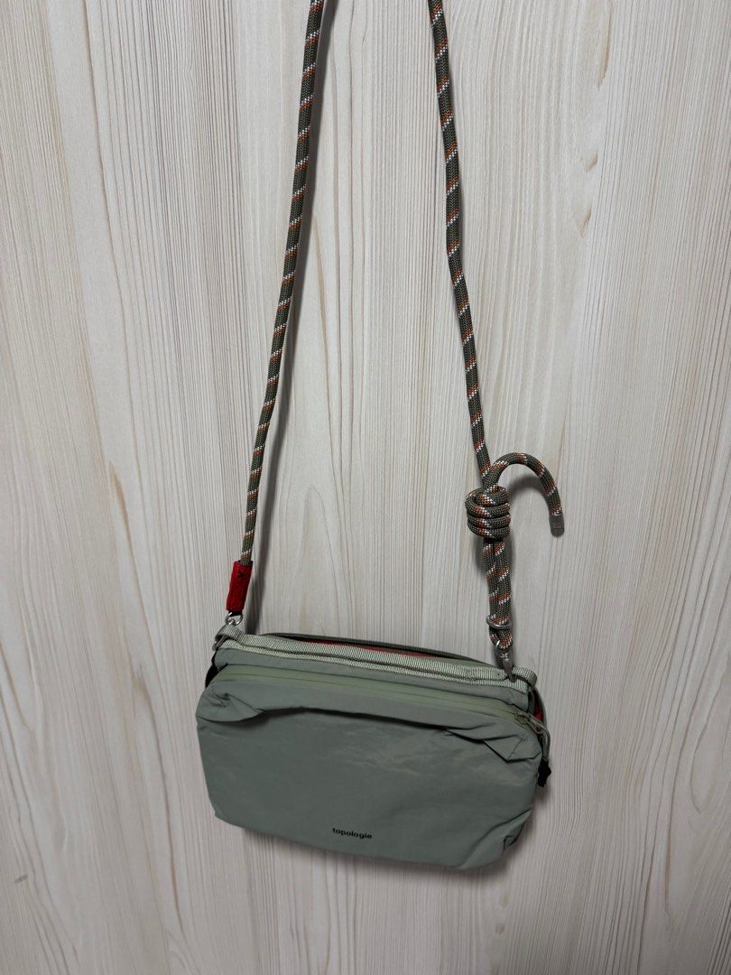 TOPOLOGIE SLING MESSENGER LARGE MOSS topologie トポロジー