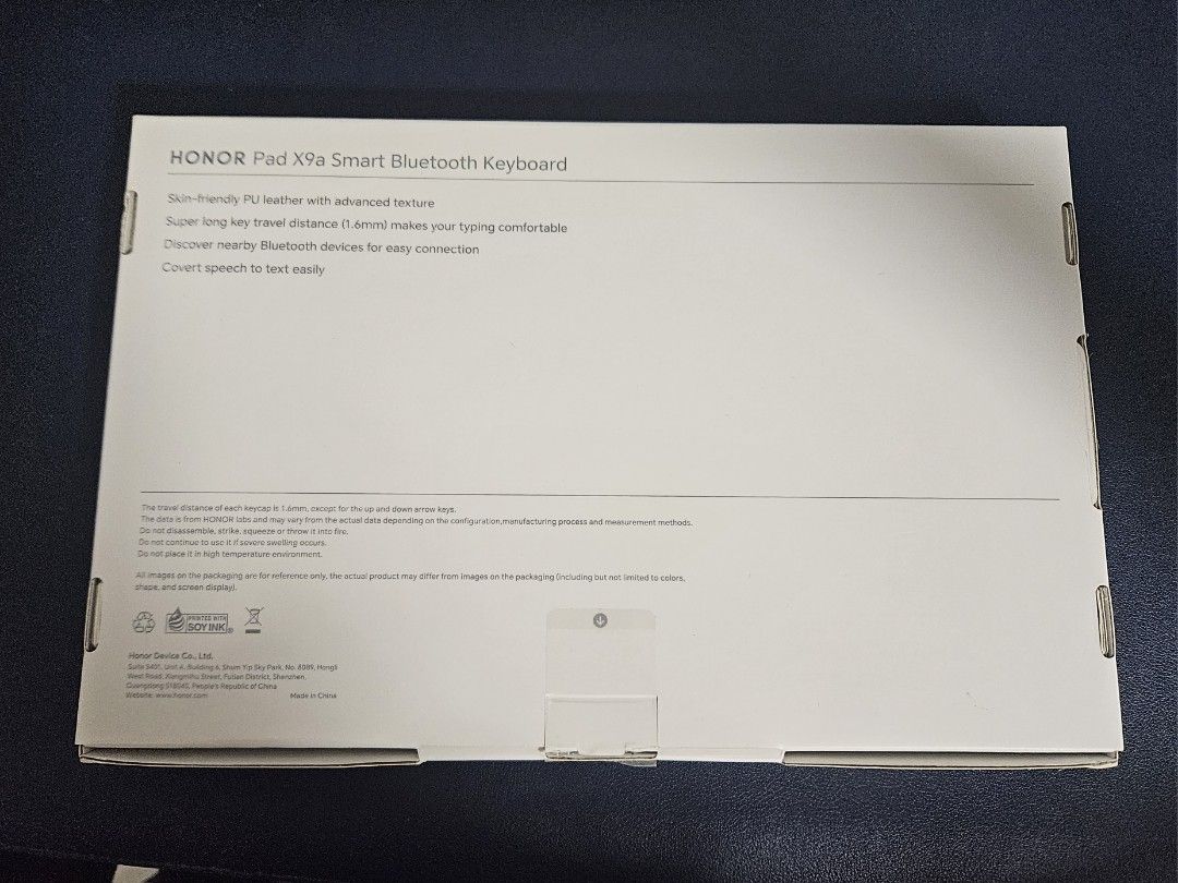 BNIP HONOR Pad X9a Smart Bluetooth Keyboard, Computers & Tech, Parts &  Accessories, Computer Keyboard on Carousell