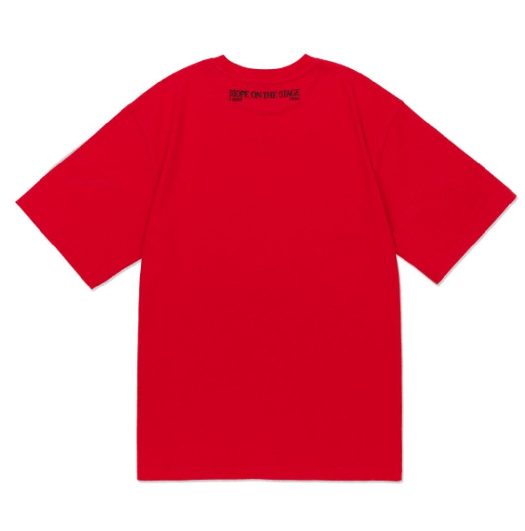 【HOPE ON THE STAGE_FINAL]】T-Shirt (Red) ON HAND] BTS J-HOPE TOUR 'HOPE ON THE STAGE FINAL' Official