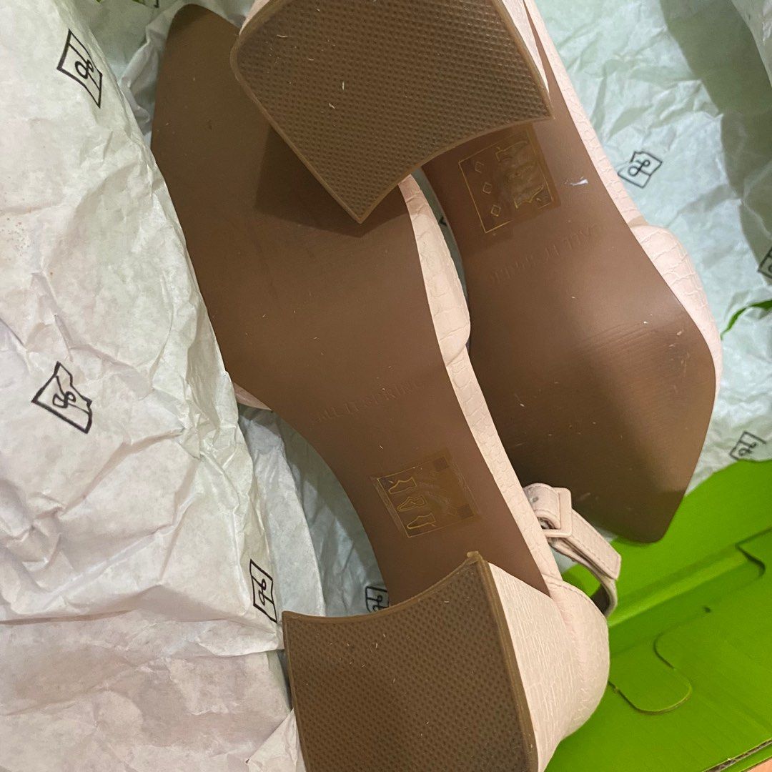 Call It Spring Daliaa Heels (Category: Heels) located in Imus. Submitted by patdeclutter (Listing ID 1376317869, Image 3). Description: - php 1,500 + sf - negotiable! - worn once only - size us 7 - mop: gcash .
