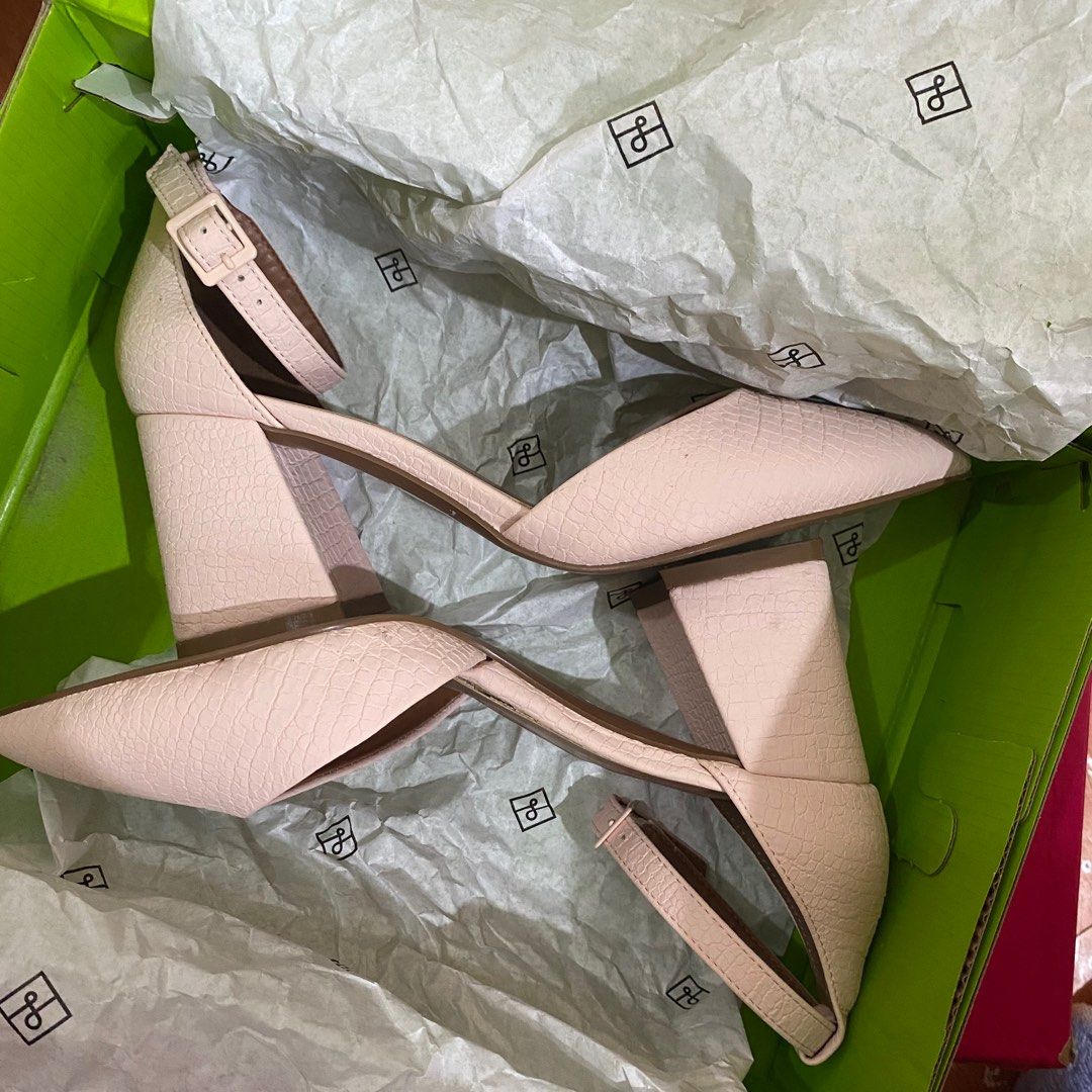 Call It Spring Daliaa Heels (Category: Heels) located in Imus. Submitted by patdeclutter (Listing ID 1376317869, Image 2). Description: - php 1,500 + sf - negotiable! - worn once only - size us 7 - mop: gcash .