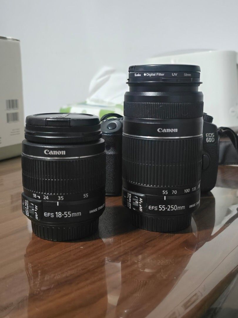 EOS 60D EF-S 18-55 IS Kit