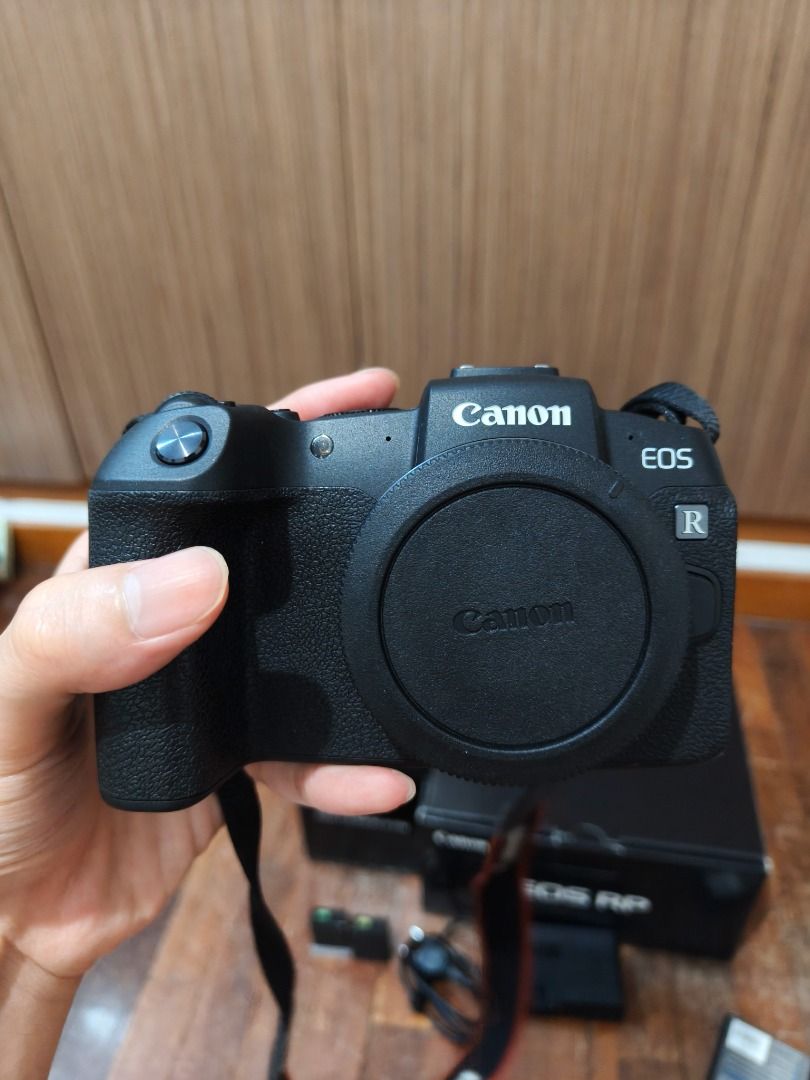 Canon Eos RP Lensa RF 50mm STM Lens Bonus baterai LP-E17