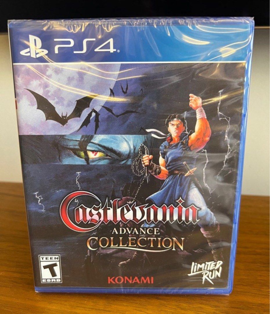 Castlevania Advance - PS4 (Brand New)62853058306945118