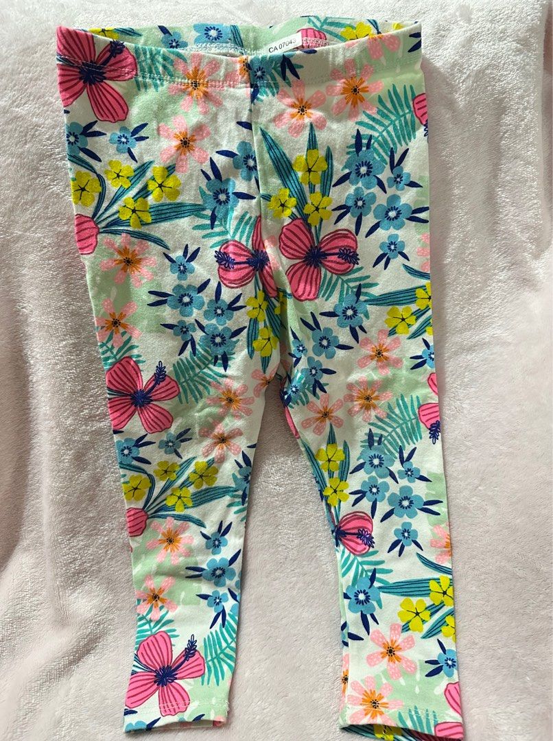 Cat and Jack Leggings (Category: Babies & Kids Fashion) located in Paranaque City. Submitted by decluttermatters (Listing ID 1376410302, Image 1). Description: 👖 From 🇺🇸 👖 Size is 2T RFS: Outgrown ✅ For used items, kindly manage your expectations. If you are meticulous with used clothings, I highly suggest you bid on new or excellent used condition items to save us both time and hassle. Thanks! ✅ Actual color may differ due to lighting and de