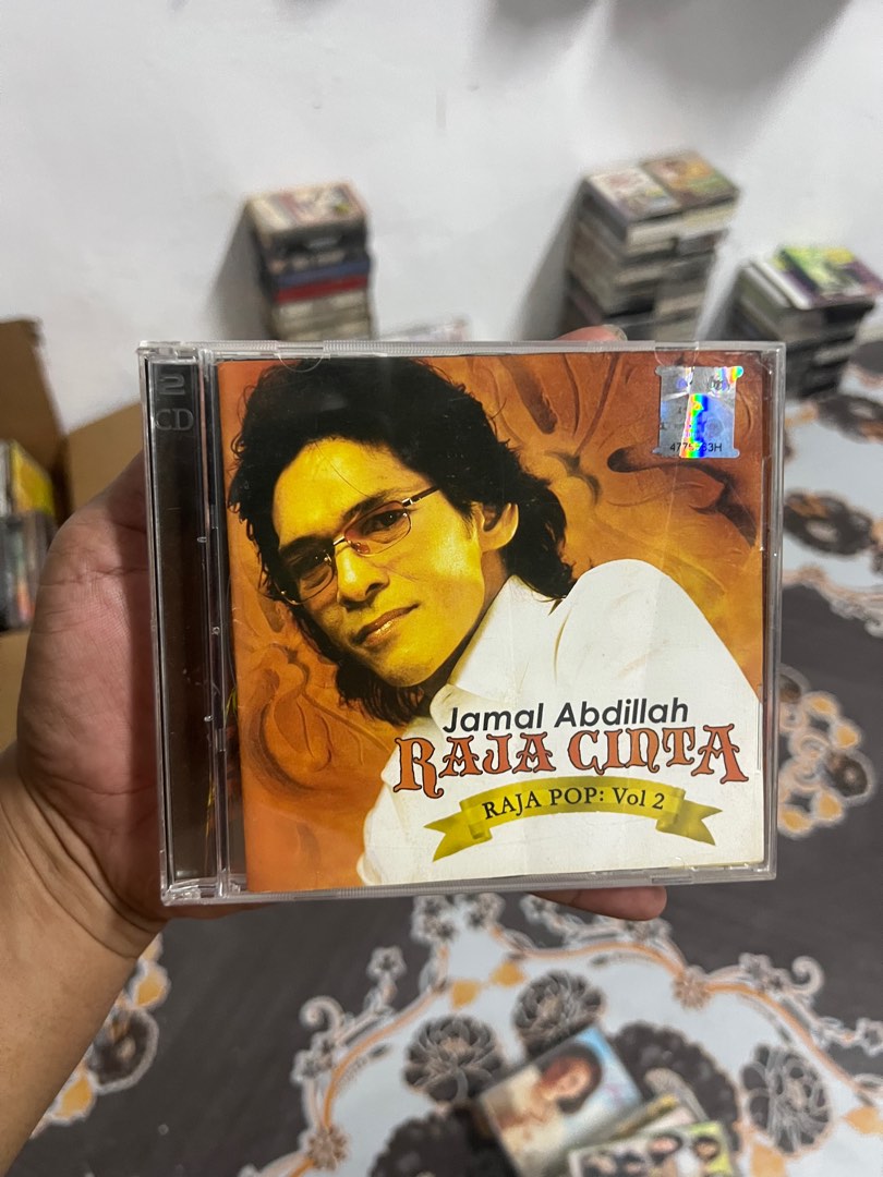CD Album (Jamal Abdillah Raja Cinta Vol 2), Hobbies & Toys, Music ...