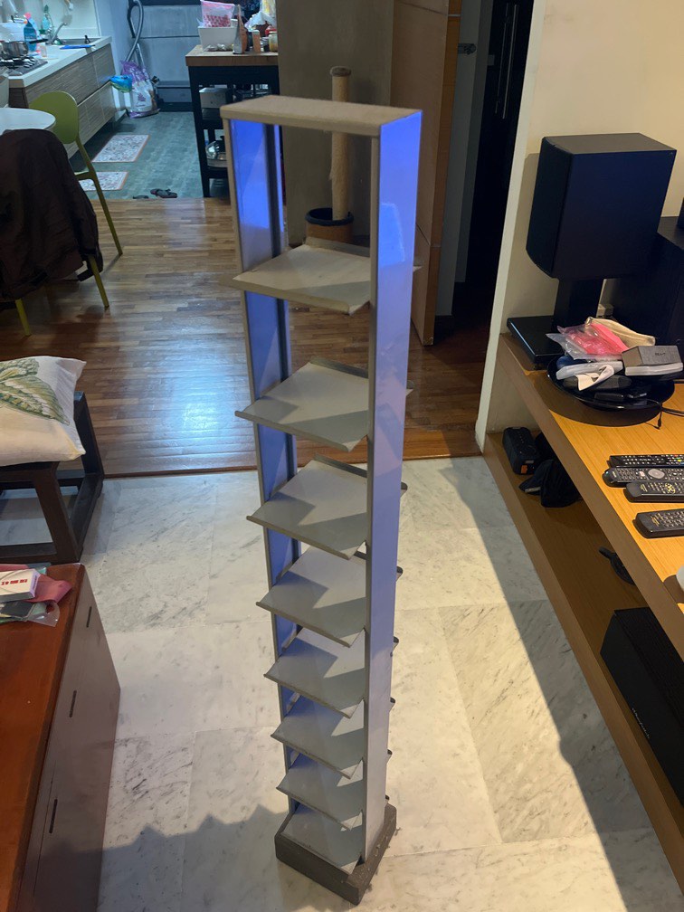 CD shelves / floor Racks, Furniture & Home Living, Furniture, Shelves ...