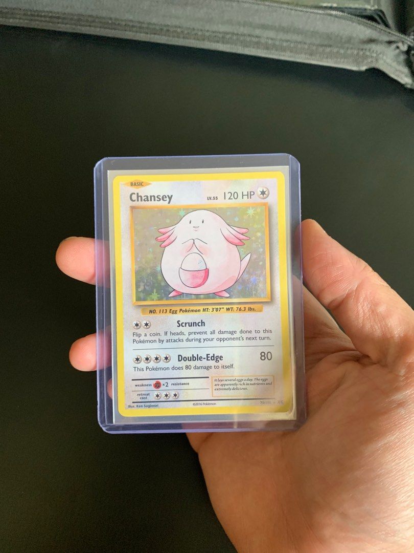 2016 chansey pokemon card 70/108 Evolutions Nr. Mint Mint PokemonCardShop Colorless Boundless Power (80 during your next turn 2016 Pokemon Xy Evolutions 70