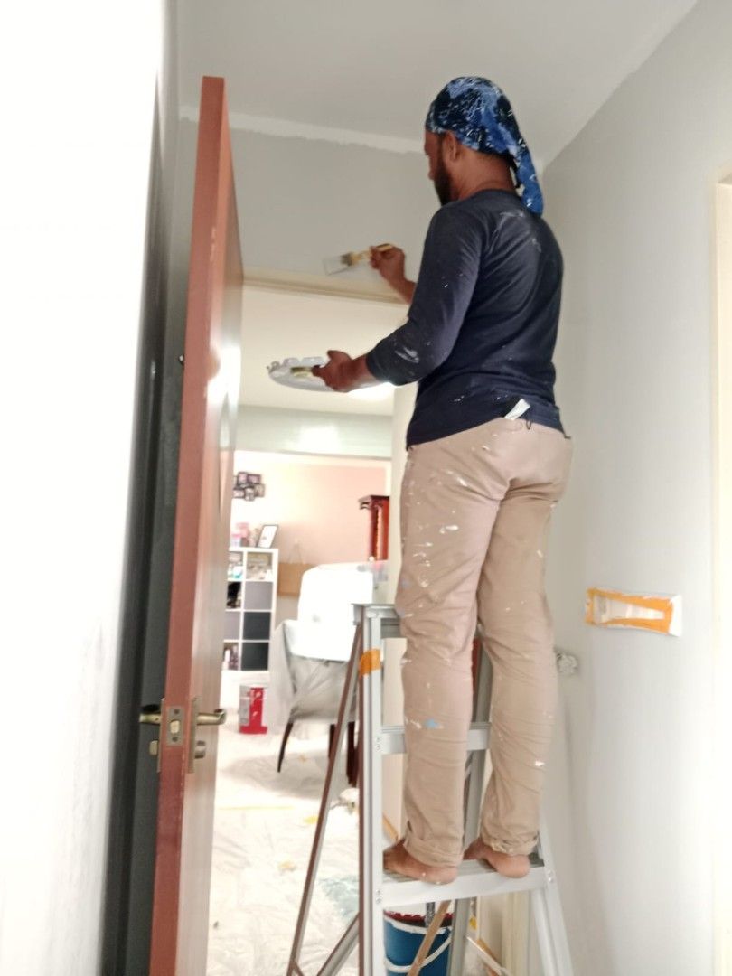 cheap painting service, cheap painter Provider, Hdb,Bto,Condo, Landed house painting, toilets epoxy flakes epoxy paint, every type painting service.62863115463426112