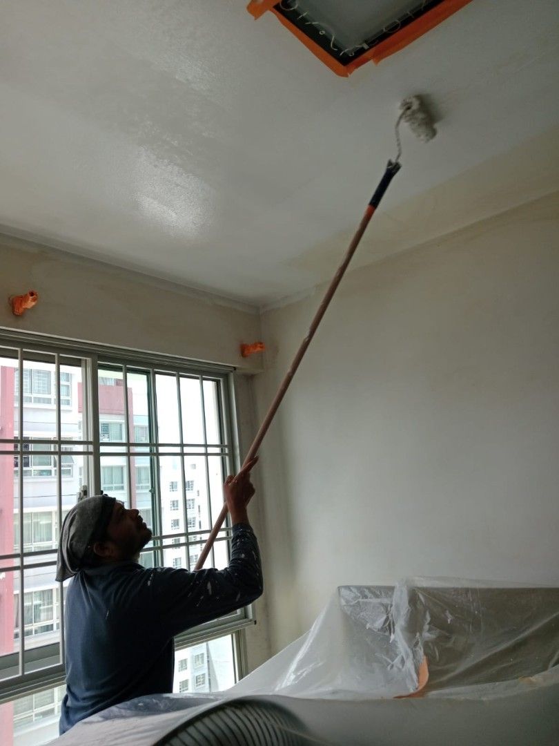 cheap painting service, cheap painter Provider, Hdb,Bto,Condo, Landed house painting, toilets epoxy flakes epoxy paint, every type painting service.62863115463426114