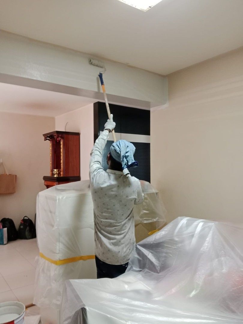 cheap painting service, cheap painter Provider, Hdb,Bto,Condo, Landed house painting, toilets epoxy flakes epoxy paint, every type painting service.62863115463426113