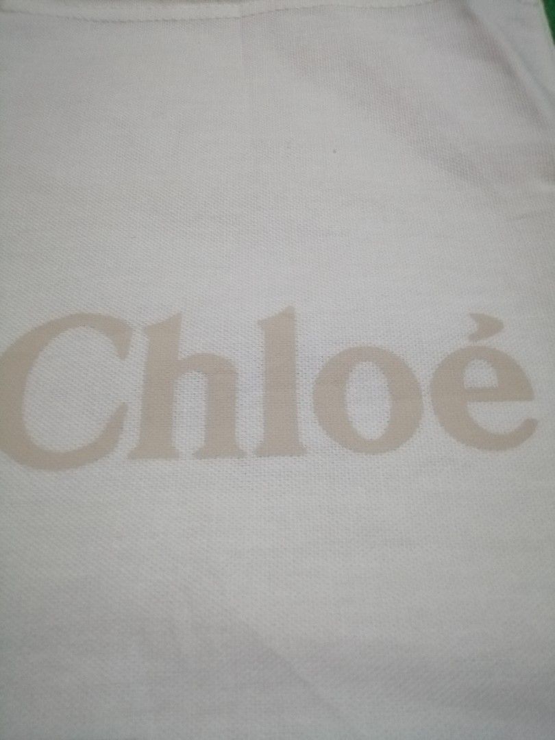 CHLOE DUSTBAG BUNDLE(W-8.5" x H-14") (Category: Luxury Bags & Wallets) located in Iligan City. Submitted by RL_Collections (Listing ID 1376258501, Image 3). Description: *excellent condition *color rate:10/10 *size:pls refer to last picture *clean & ready to use.