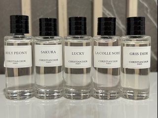 CHRISTIAN DIOR Perfume 7.5ml Holy Peony, La Colle Noire64216186610435110