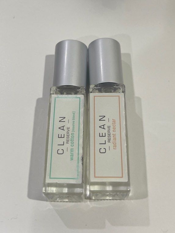 Clean Reserve Radiant Nectar, Warm Cotton 5ml Travel Size