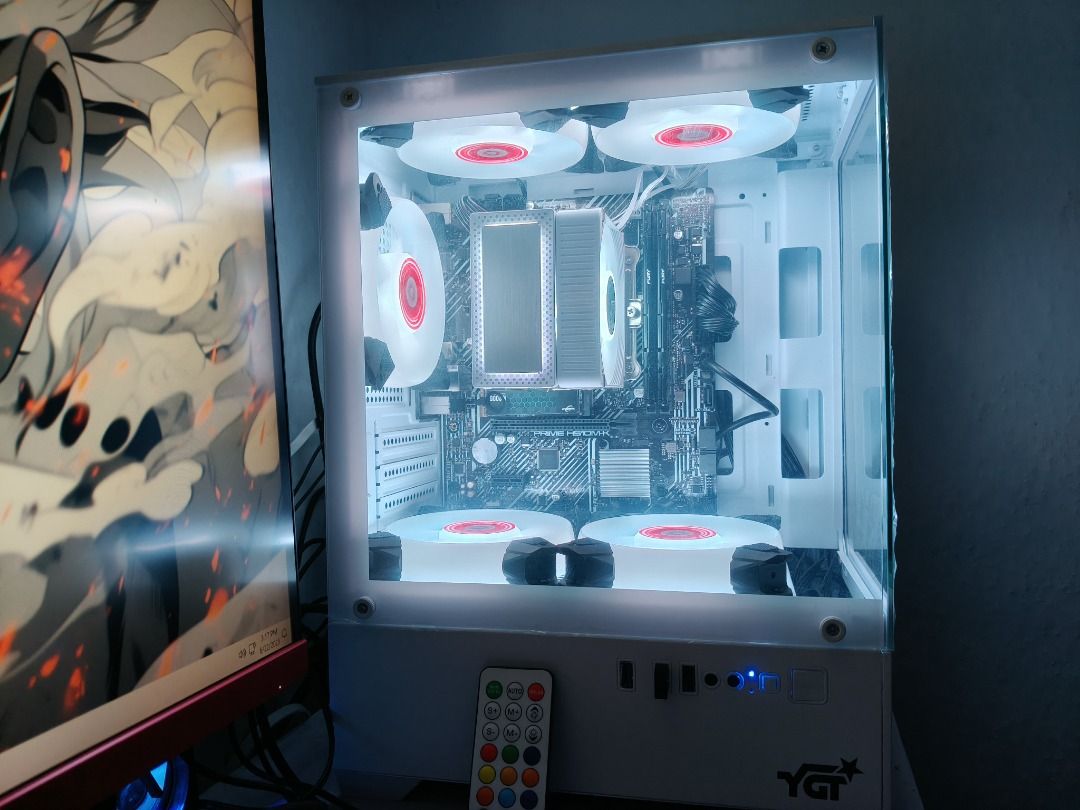 Core i5 11th gen ARGB System unit brand new (Category: Desktops) located in Las Pinas. Submitted by mikko.gomez (Listing ID 1376294884, Image 3). Description: For sale Rush Core i5 11th gen ARGB System unit only paunahan need lang funds All Parts are brand new No Issues 100% Specs: Full Specs: Para iwas tanong Core i5-11400 (6 cores 12 threads) Intel UHD Graphics 730 (Solid sa gaming high fps sa valo) ASUS H510M-K Motherboard 16GB Fury Beast RAM 
