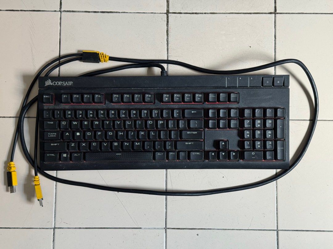 Corsair Strafe mechanical gaming keyboard628630594275851117