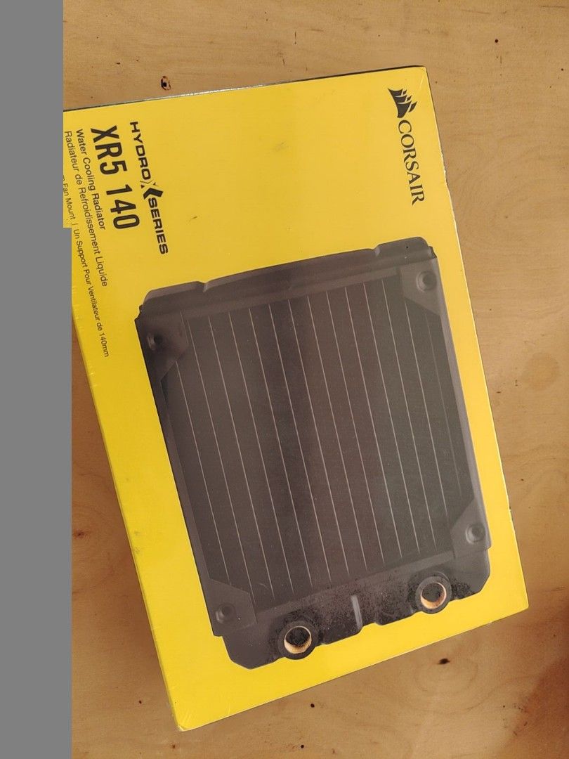 Corsair XR5 140 RADIATOR FOR PC (Category: Computer Parts) located in Bauang. Submitted by jerwinpere15921 (Listing ID 1376239004, Image 1). Description: brandnew sealed cash on delivery via LBC nationwide.