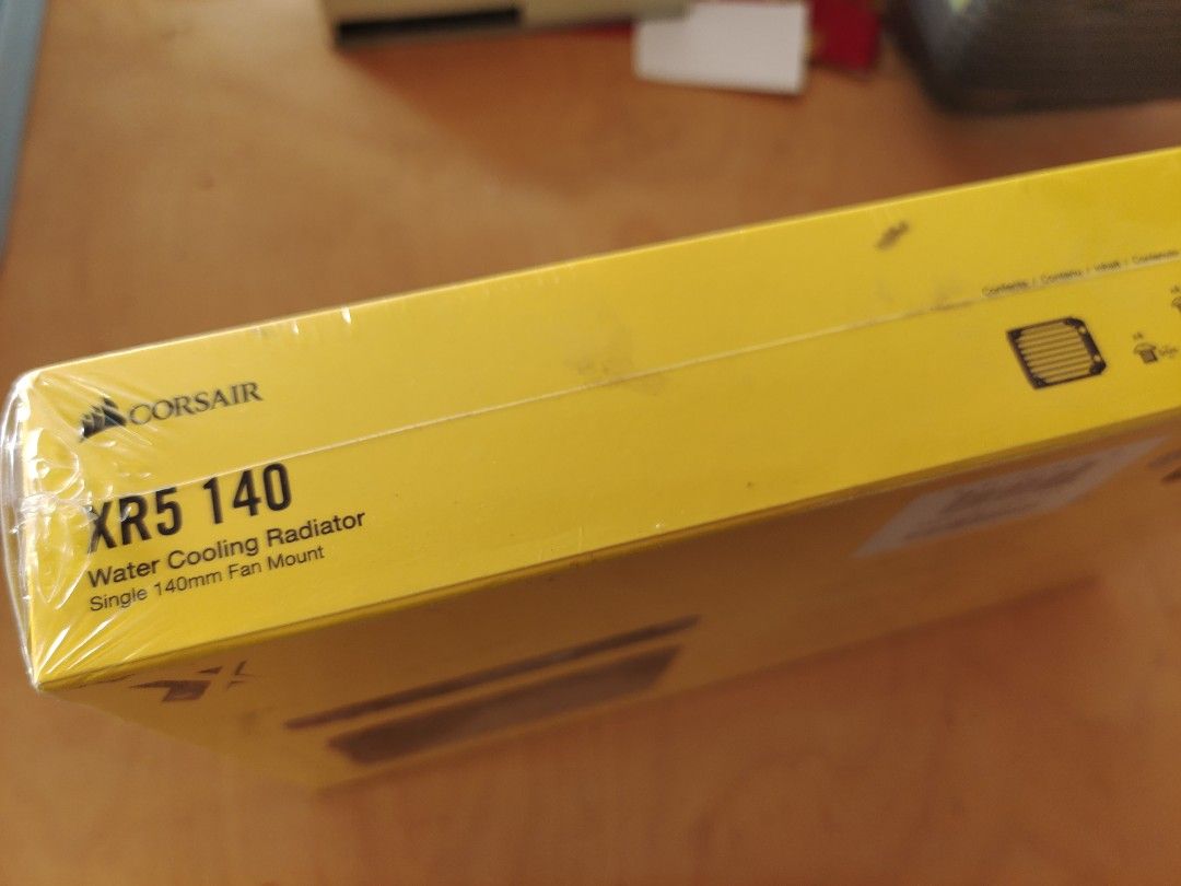 Corsair XR5 140 RADIATOR FOR PC (Category: Computer Parts) located in Bauang. Submitted by jerwinpere15921 (Listing ID 1376239004, Image 2). Description: brandnew sealed cash on delivery via LBC nationwide.