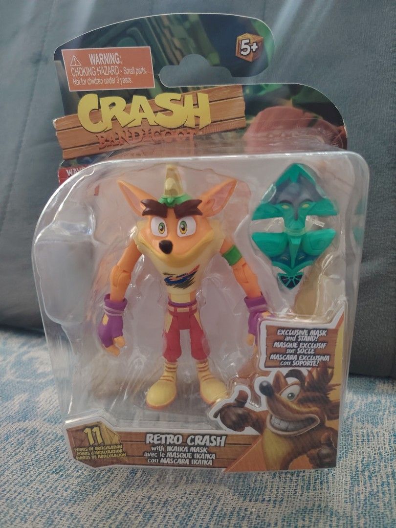 Crash Bandicoot Figures (Category: Figurines & Statues) located in Manila. Submitted by miners05 (Listing ID 1376235873, Image 2). Description: Pm for more details.