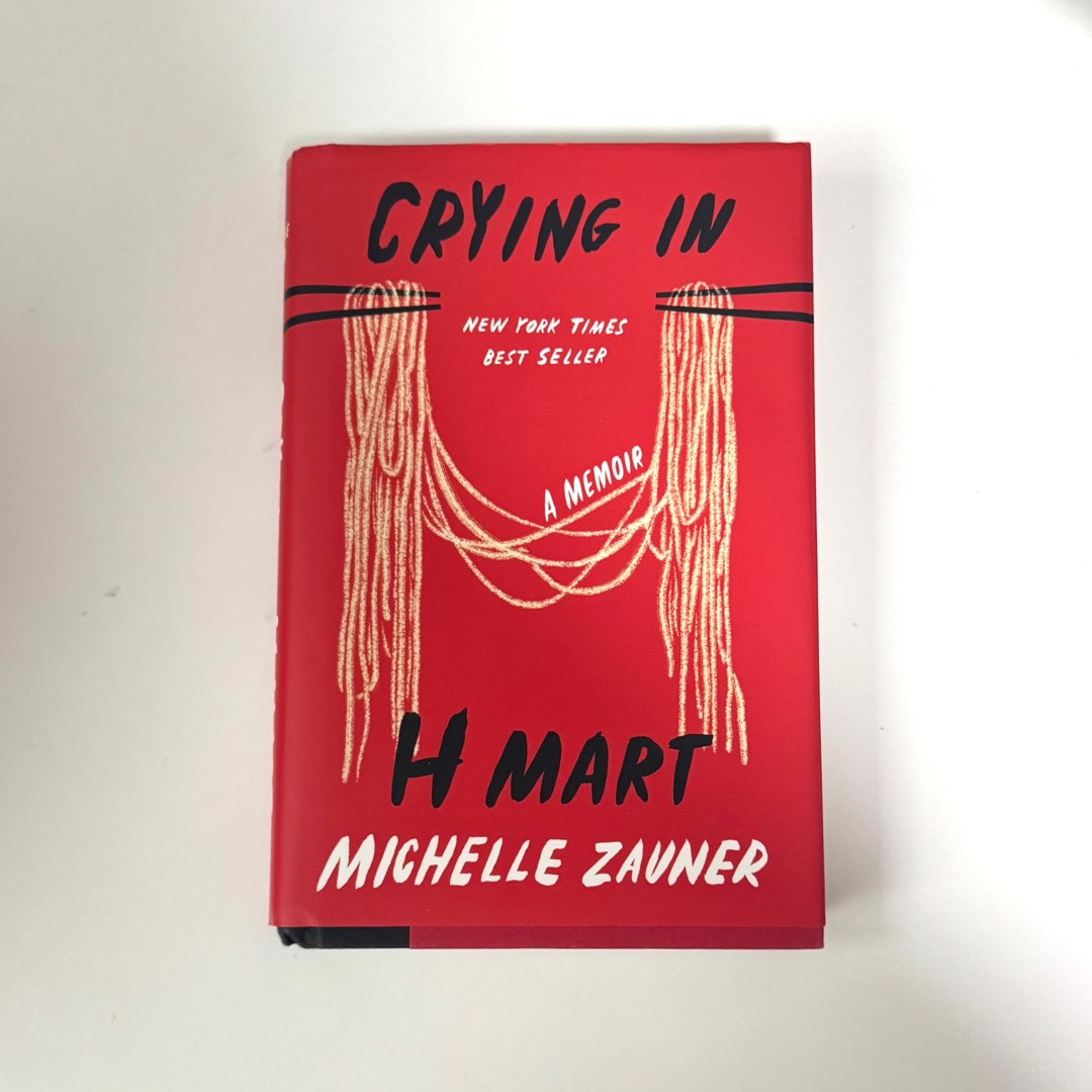 Crying in H Mart by Michelle Zauner, Hobbies & Toys, Books & Magazines ...