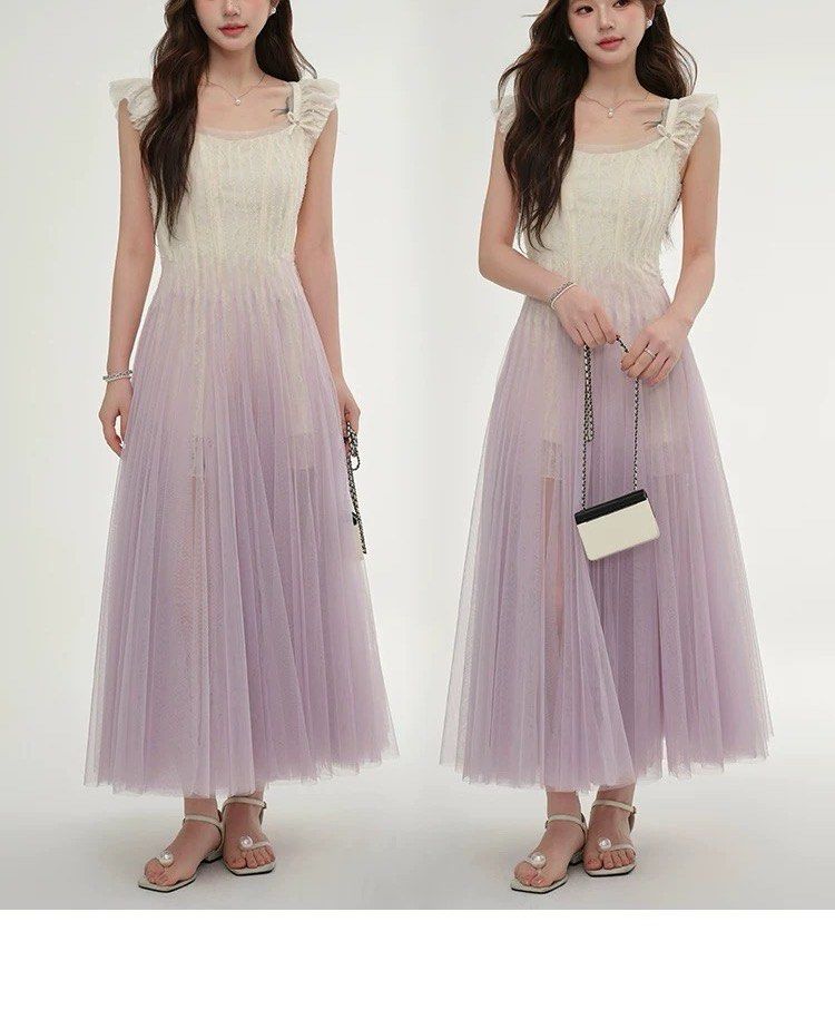 Cute and Flowy Ombre Lavender Gown (Category: Evening dresses & gowns) located in Manila. Submitted by sellingjoitems (Listing ID 1376248159, Image 1). Description: Brand new. Super unique and flowy, cute and perfect for prom or graduation. The color is also super nice. Fits until waistline 30, bustline 36, and length is 49 inches Rfs: does not fit me :(.