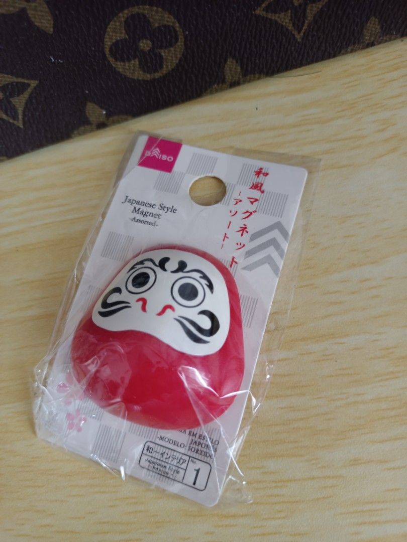 Daruma ref magnet japan collection lucky charm (Category: Refrigerators and Freezers) located in Cabanatuan. Submitted by haruonshop (Listing ID 1376297476, Image 1). Description: Japan ref magnet collection daruma lucky charm 99php dm me...
