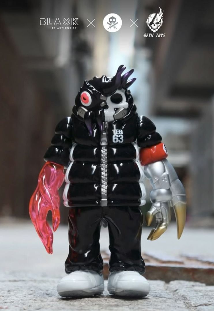 Devil Toys x Gyaromi x Quiccs Cthulhuoid Devil, Toys